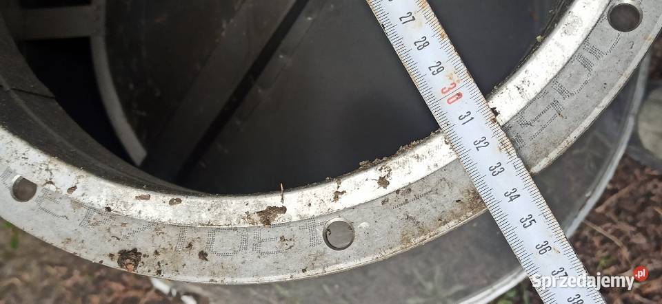 Komin wentylacja klimatyzacja przemysłowy stal Tarnów