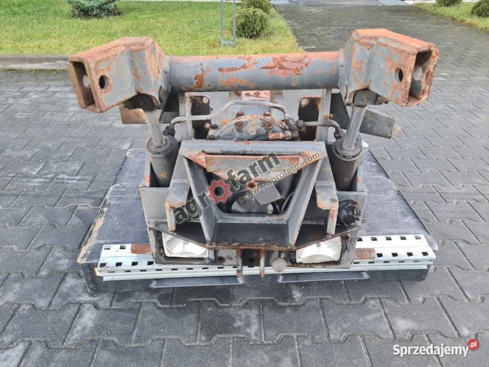 TUZ przedni podnośnik WOM Fendt GT 380 dolnośląskie Byków sprzedam