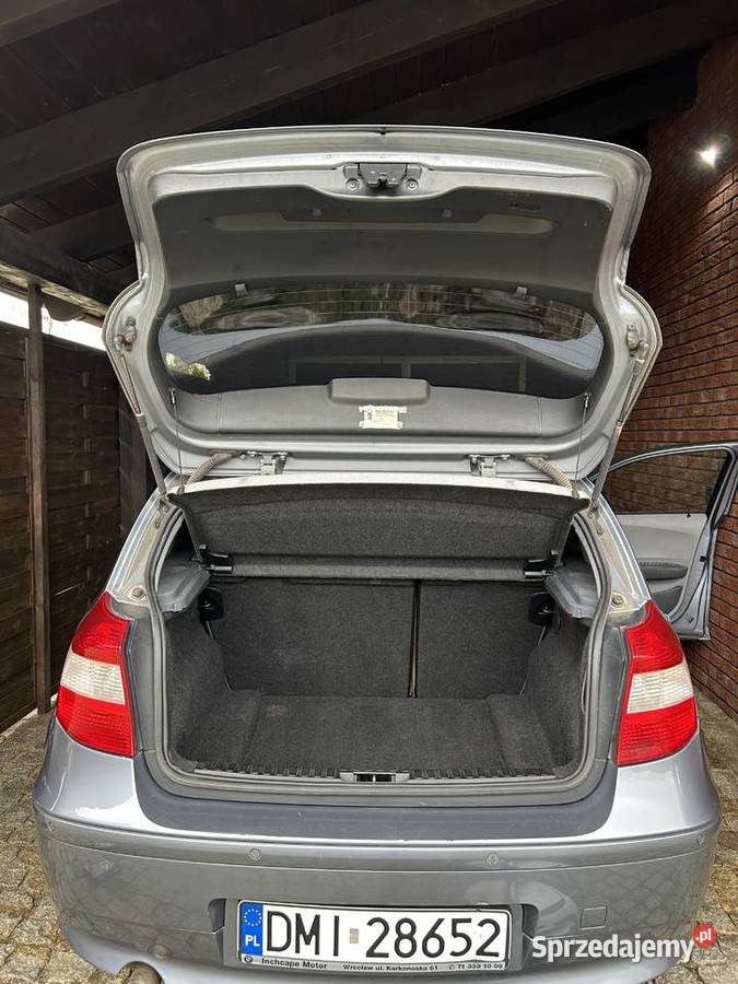 BMW 1 manualna Krośnice