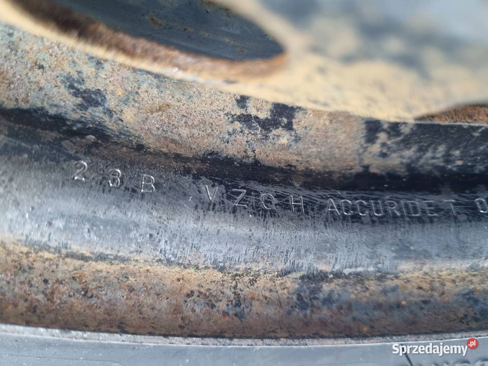 KOŁO ZAPASOWE Kangoo II Citan I Zapas felga stalowe Chełm sprzedam
