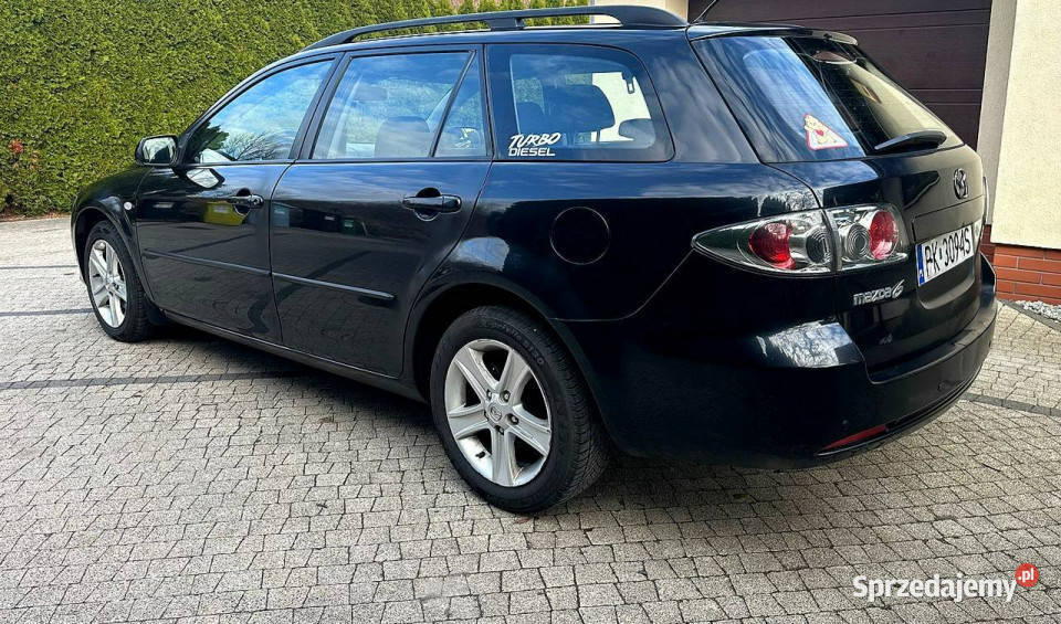 Mazda 6 Mazda 6 20 d Lift Kombi Zarejestrowana relingi dachowe Motoryzacja Wrocław