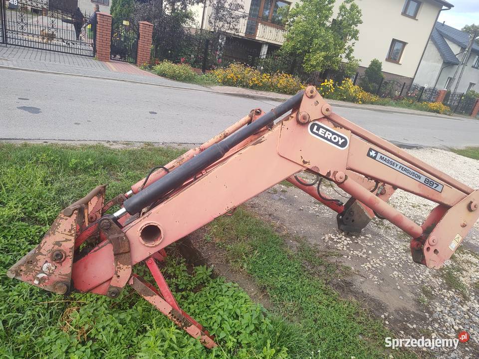 Tur Massey Ferguson 897 Połaniec