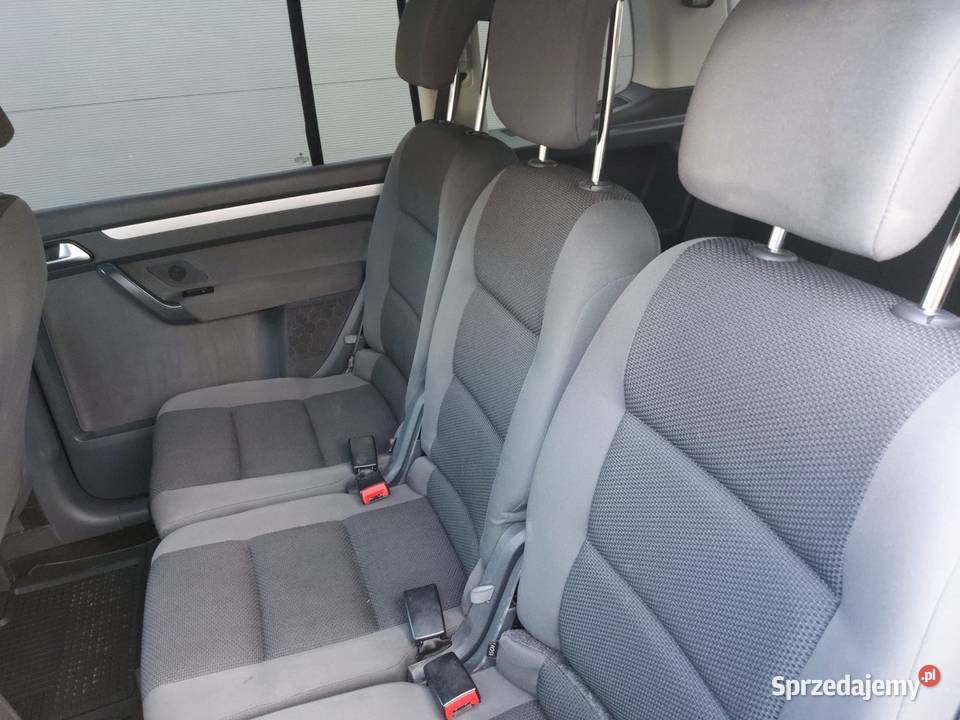 VW TOURAN 2011r 12TSi Blue Motion 105 7 osobowy benzyna Jelenia Góra