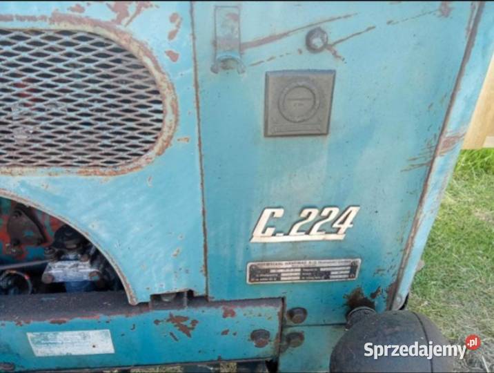 Traktor Ciągnik Hanomag 224 1960 z Niemiec Rumia sprzedam