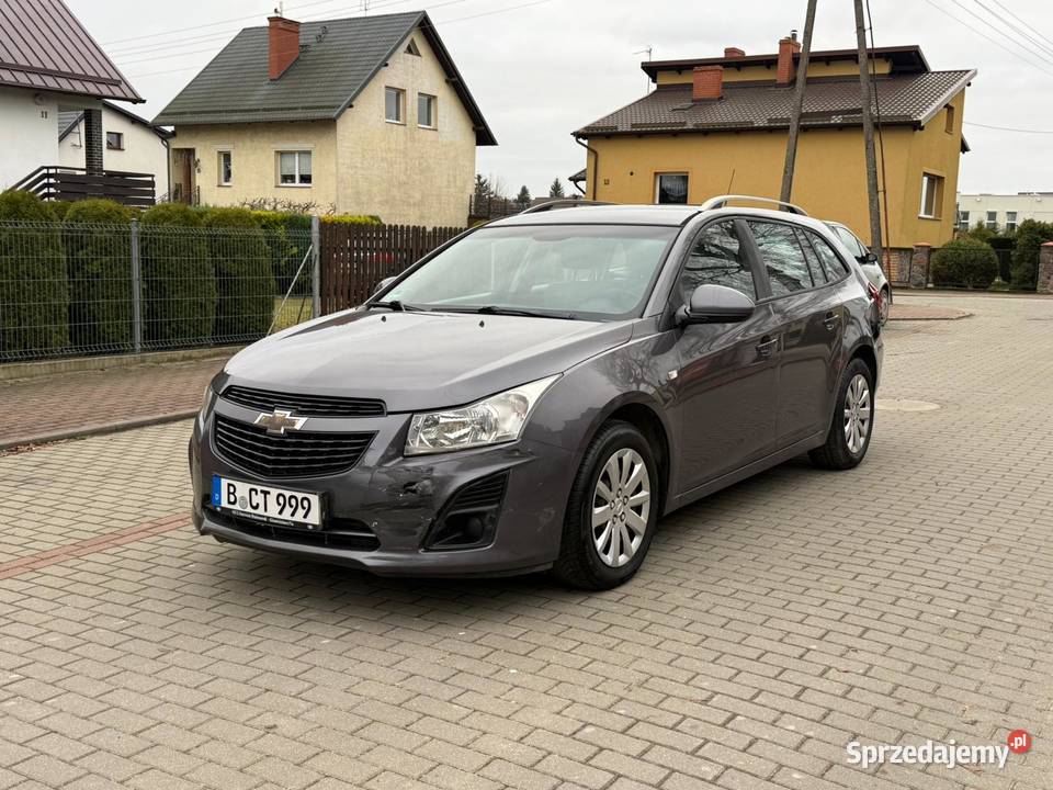 Chevrolet Cruze 16 Benzyna Kombi Lift 2012 129000km pomorskie Starogard Gdański