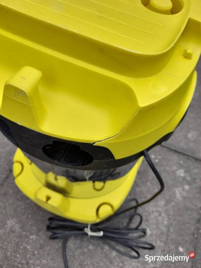 Sprzedam odkurzacz warsztatowy karcher WD3 bez wielkopolskie Poznań sprzedam