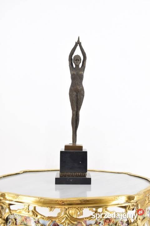 Demetre Styl Chiparus Orientalna Tancerka Kraków