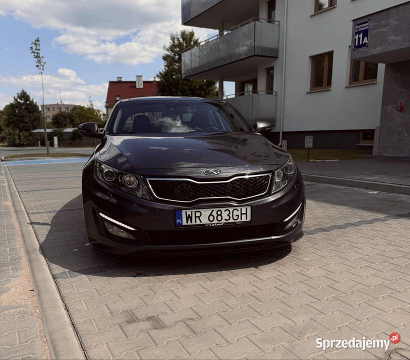 Kia Optima XL 2012 Tuning elektrochrom. lusterka boczne Ełk