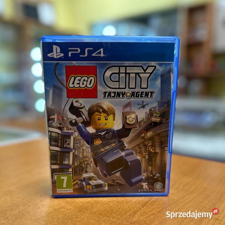 Gra na 4 Lego City Tajny Agent Elbląg