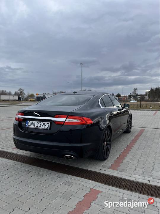 Jaguar XF x250 22d Występ