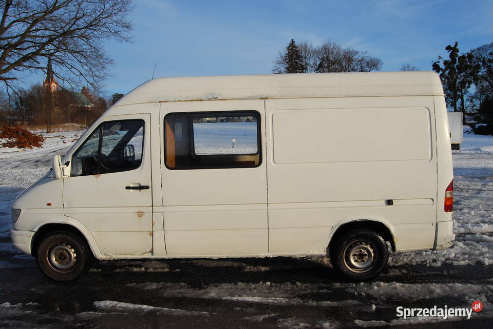 MERCEDES SPRINTER 312 TD 1995 r Orzesze