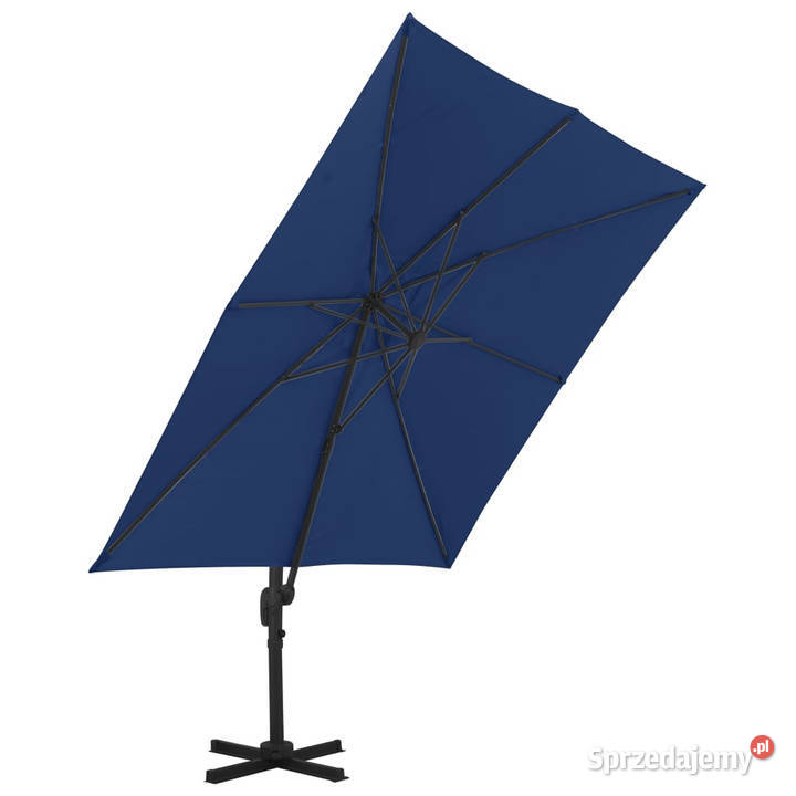 Parasol wiszący z aluminiowym słupkiem 3x3 m Pozostałe Warszawa