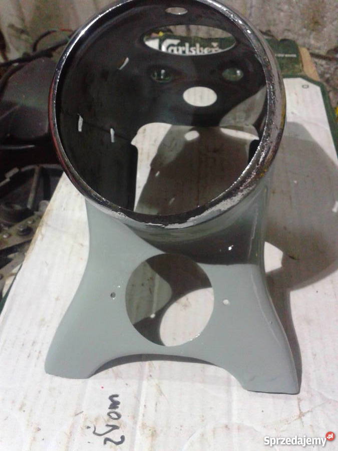 Komar 232 1966r obudowa lampy przodz ramka Bielsko-Biała