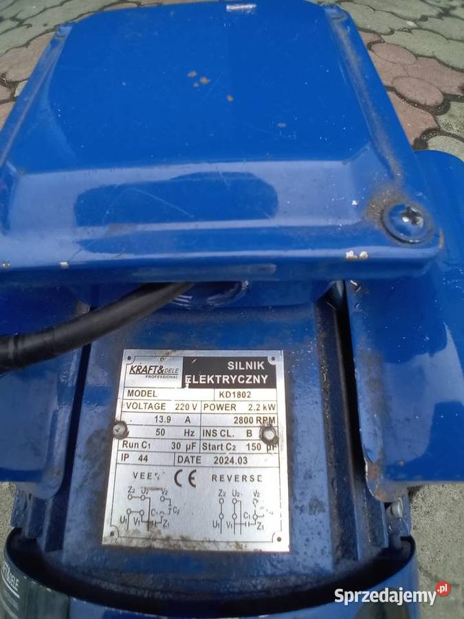 Silnik eleltryczny 220v