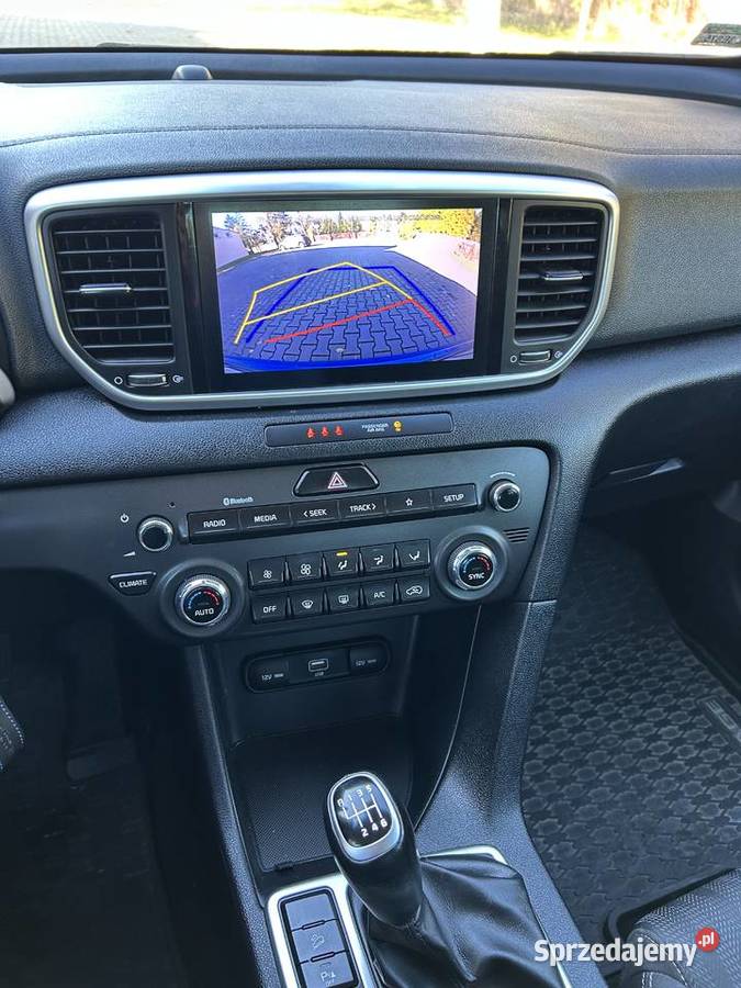 KIASPORTAGEIV16GDI13259 Zarejestrowany w Polsce Warszawa
