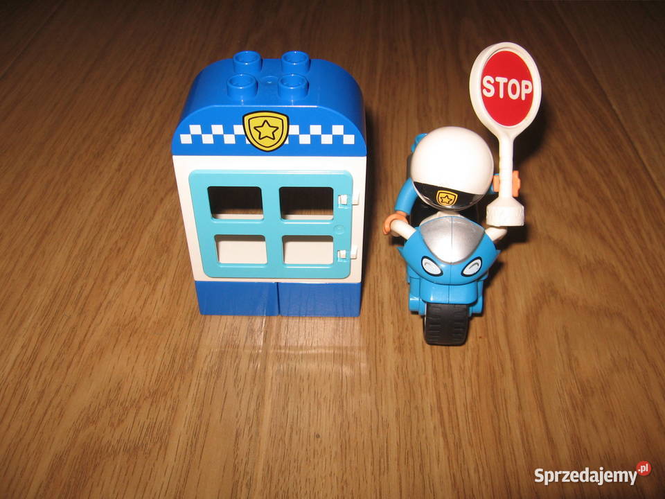 Lego duplo Motocykl policyjny 10900 stan 2 lata+