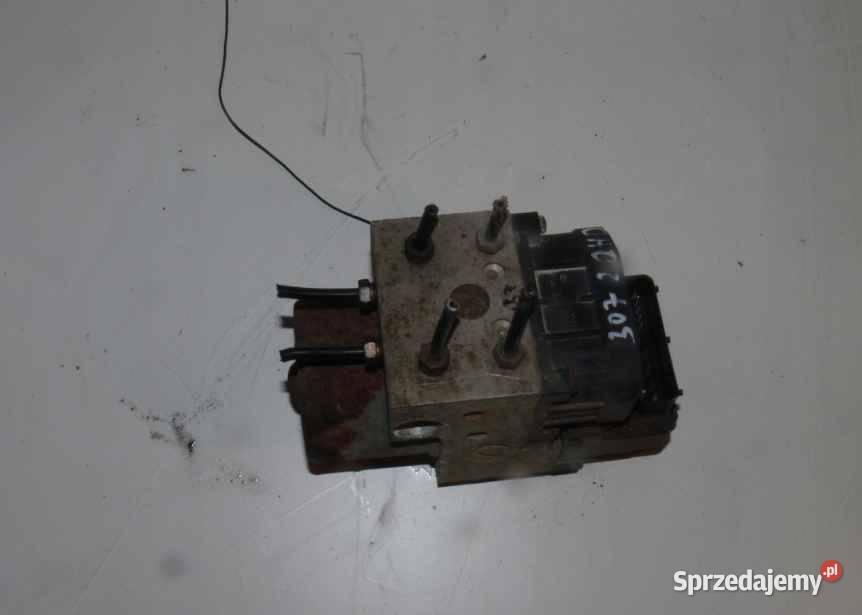 POMPA ABS PEUGEOT 307 0265216757 NUMER małopolskie Wielkie Drogi