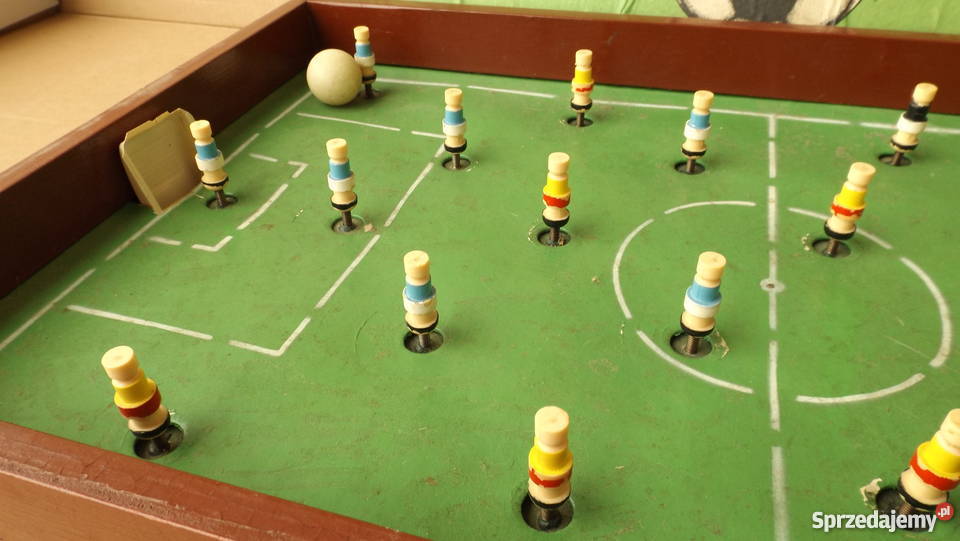 Stara Gra FOOTBALL Piłka Nożna z Prlu warmińsko-mazurskie