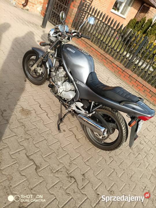 Yamaha xj600 łódzkie Wilkucice Duże