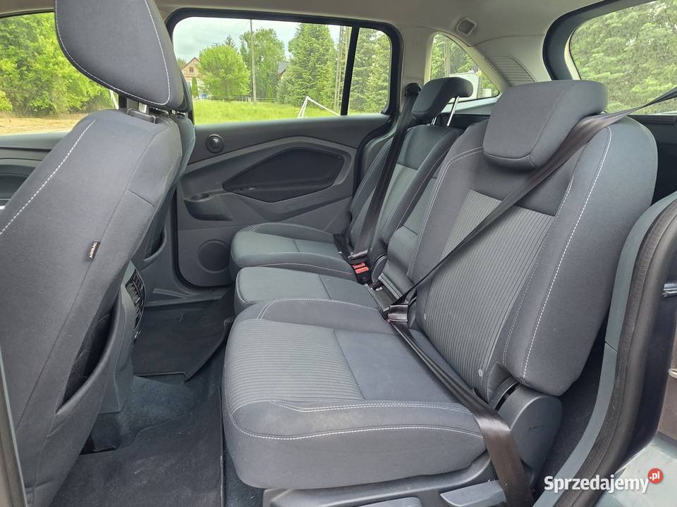 Ford cmax grand 2012r zarejestrowany Głogów