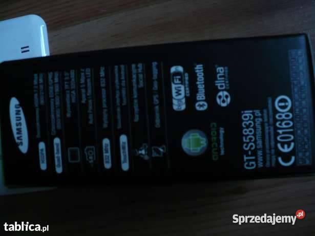 Samsung Galaxy ACE GTS5839i Ekran dotykowy Kórnik