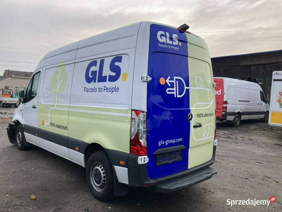 Mercedes Sprinter Mercedes Sprinter Elektryk klimatyzacja Syców sprzedam