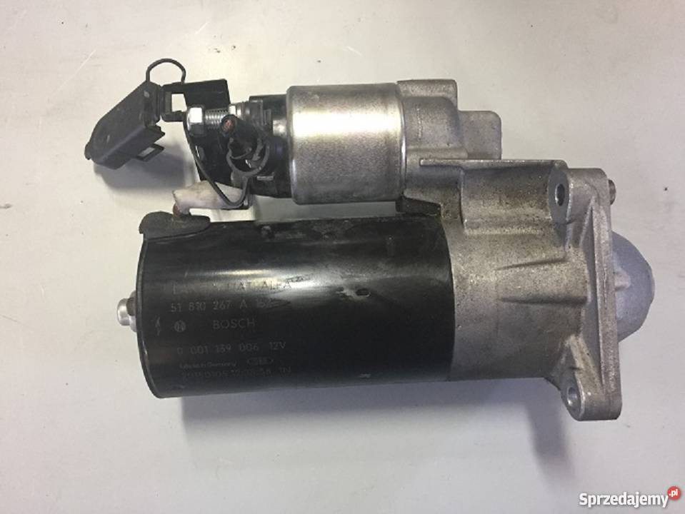rozrusznik 51810267A152 jeep fiat alfa 20 MJET Jelcz-Laskowice