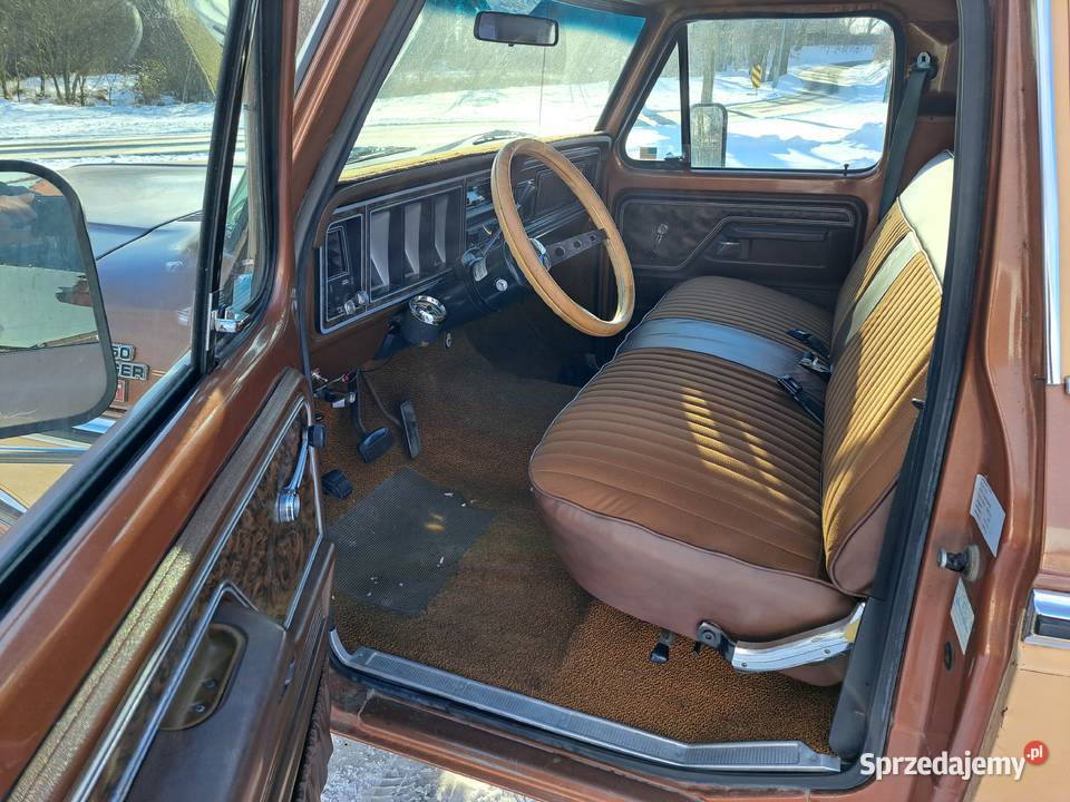 FORD F250 XLT RANGER 1977r 460cui Bolesławiec