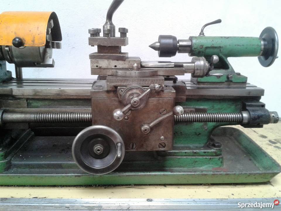 Tokarka stołowa 380V Lutogniew