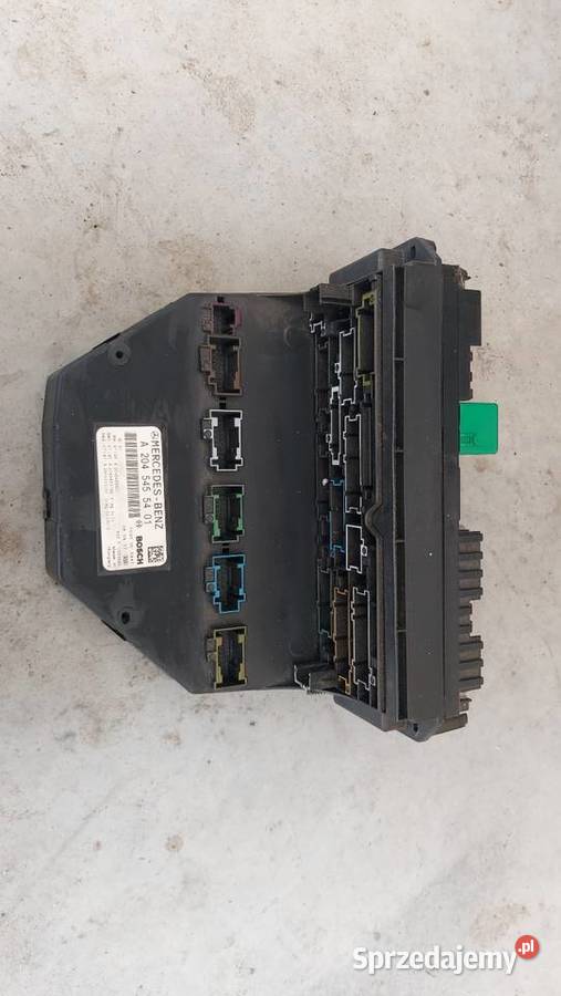 Moduł sam mercedes w204 a2045455401 osobowe wielkopolskie Rakoniewice