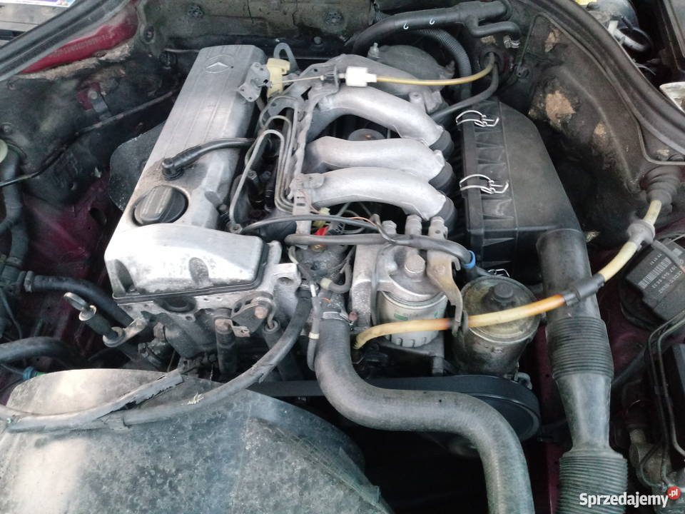 Silnik 200D 20 Diesel Mercedes W124 190 75 lubelskie Łaszczów