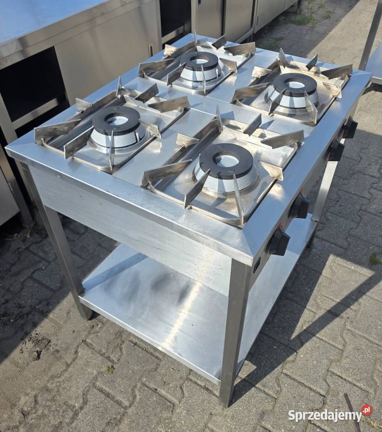 Kuchnia Gaz 4 Palniki GASTMED Moc 24 kW M1806 N Nowe Skalmierzyce sprzedam