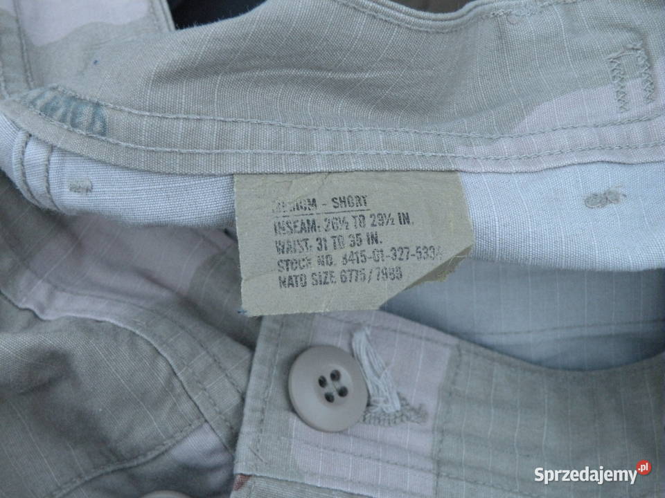 Spodnie bdu 3 color ripstop Medium Short Wrocław