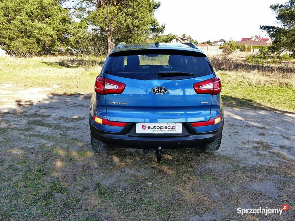 Kia Sportage 20 CRDI czujnik parkowania Piła