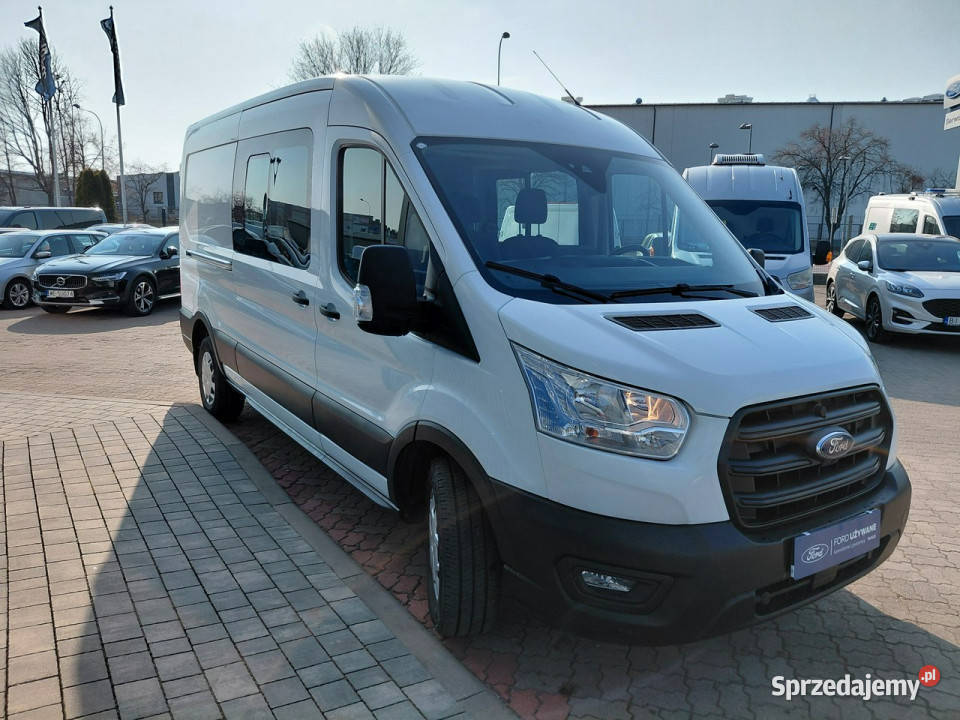 Ford Transit Trend Van 350 L3H2 20 EcoBlue 130 ESP Białystok sprzedam