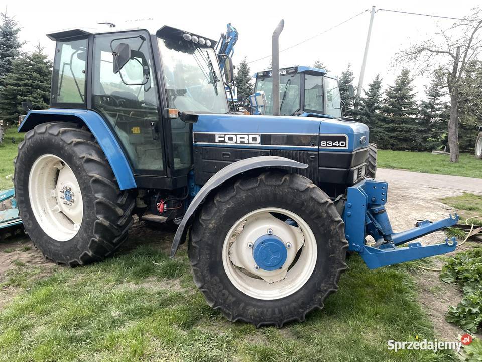 Ford 6640 8340 Holland TS90 Proszowice