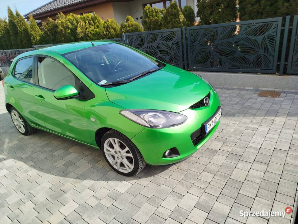 Mazda 2 Piękny stan wspomaganie kierownicy Damasławek