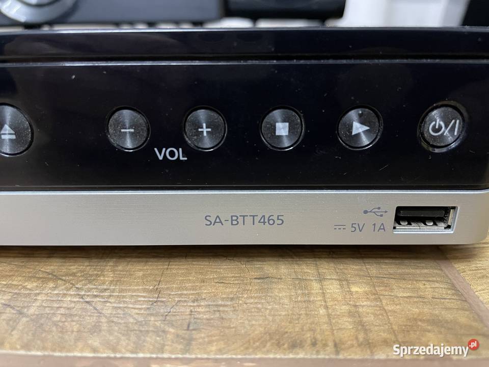 Kino Domowe Panasonic SABTT465 zestaw Inowrocław