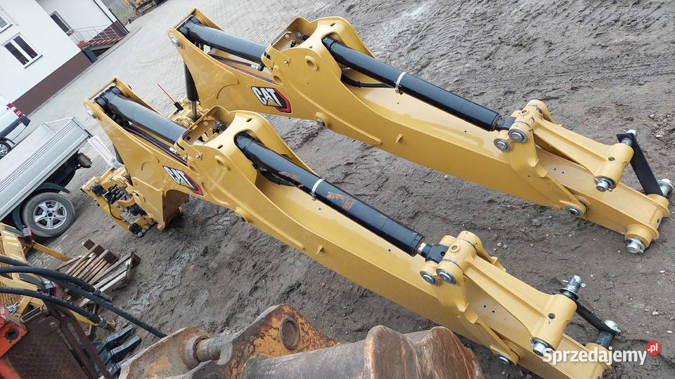 Nowe oryginalne ramie do koparkoładowarki CAT Sochaczew