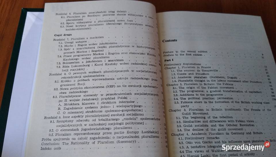 Oblicza pluralizmów Stanisław Ehrlich Gdańsk