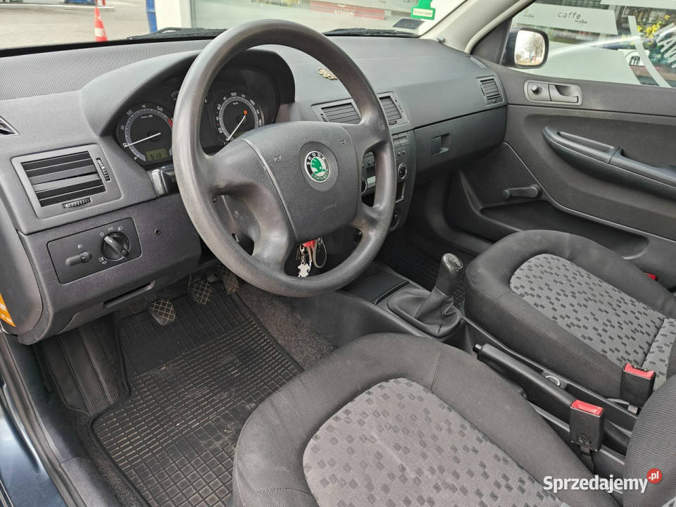 koda Fabia I 19992008 benzyna Fabia Karczew