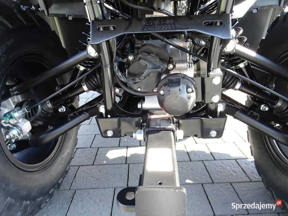CF MOTO CFORCE 625L TOURING EPS GREY ALUFEGI małopolskie Kraków sprzedam