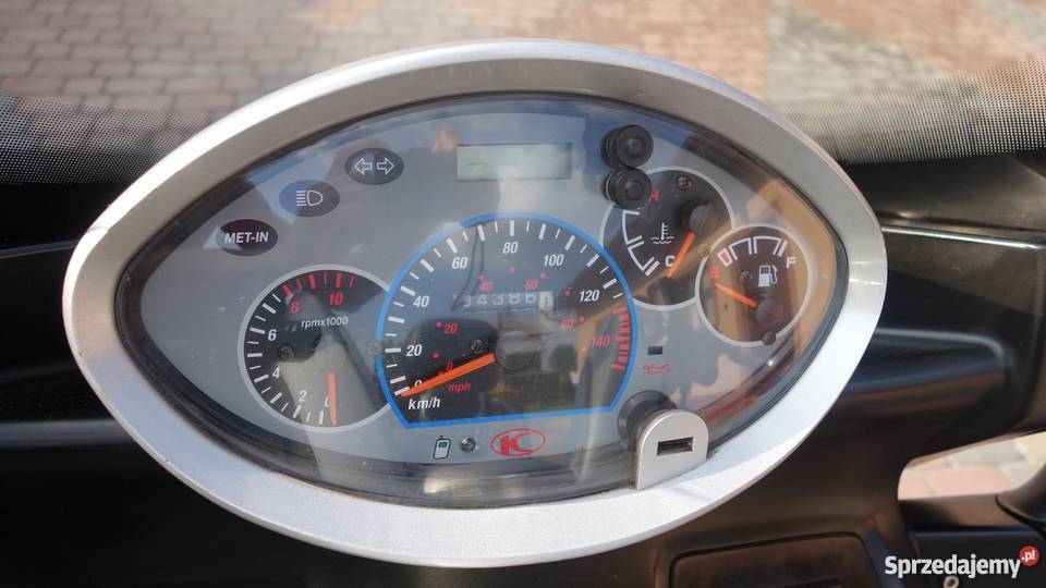 KYMCO GRAND DINK 125 150 lubelskie Gościeradów Plebański