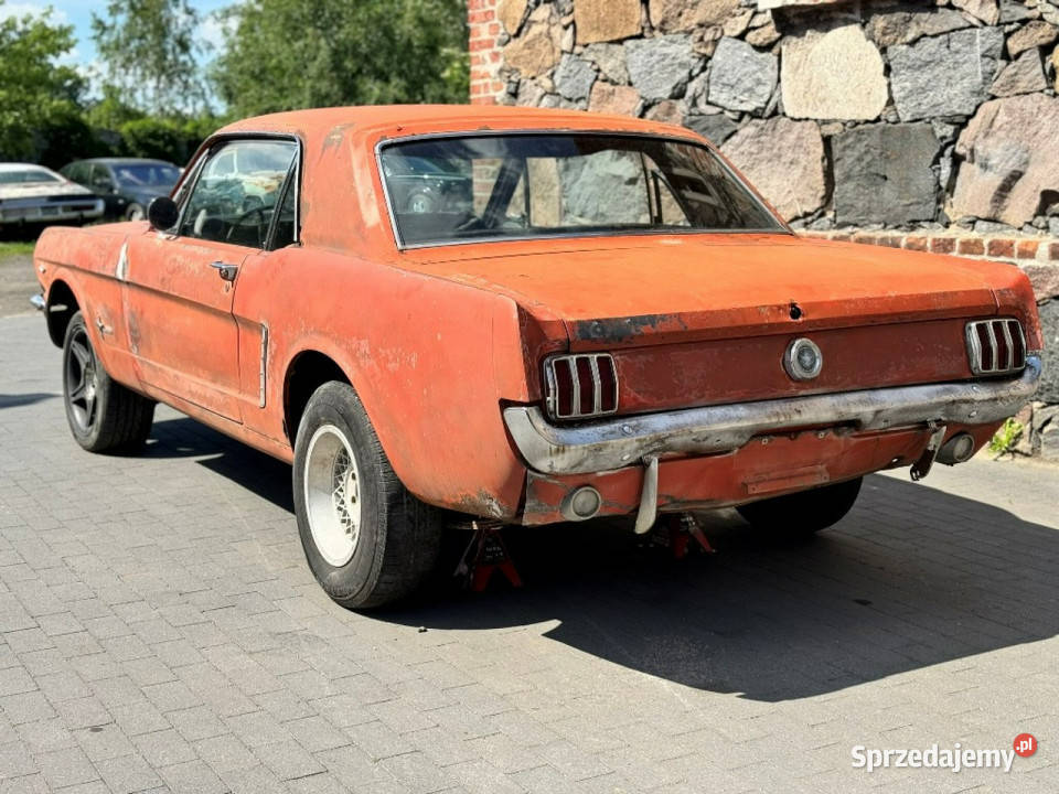 Ford inny Ford Mustang Coupe 1965 Najtańszy w Sulechów sprzedam