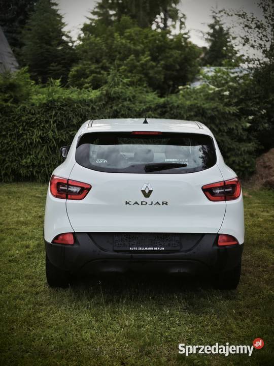 Renault Kadjar 12 Tce 2017 mały przebieg Rok produkcji 2017 podkarpackie Dębica