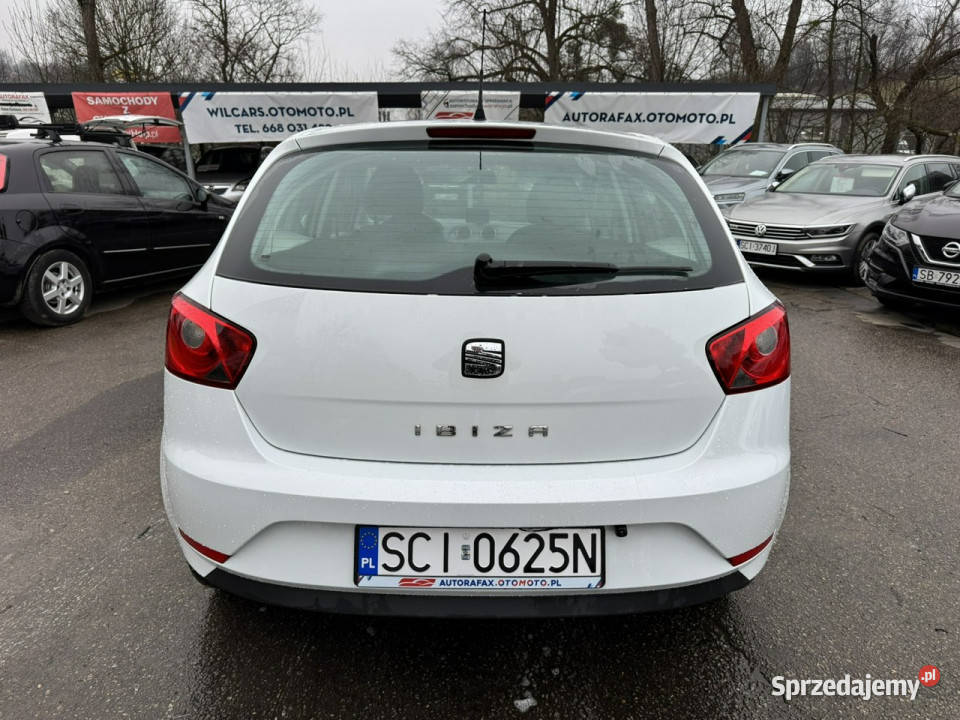 Seat Ibiza Polift KlimatronicNaviAlufelgi Ele Cieszyn