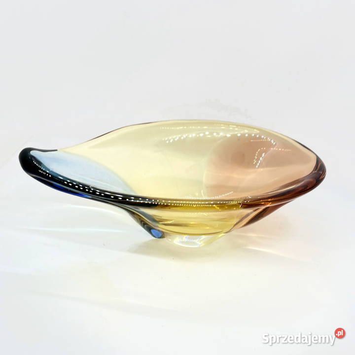 Patera proj H Machovskiej Karlovarske Sklo Warszawa sprzedam