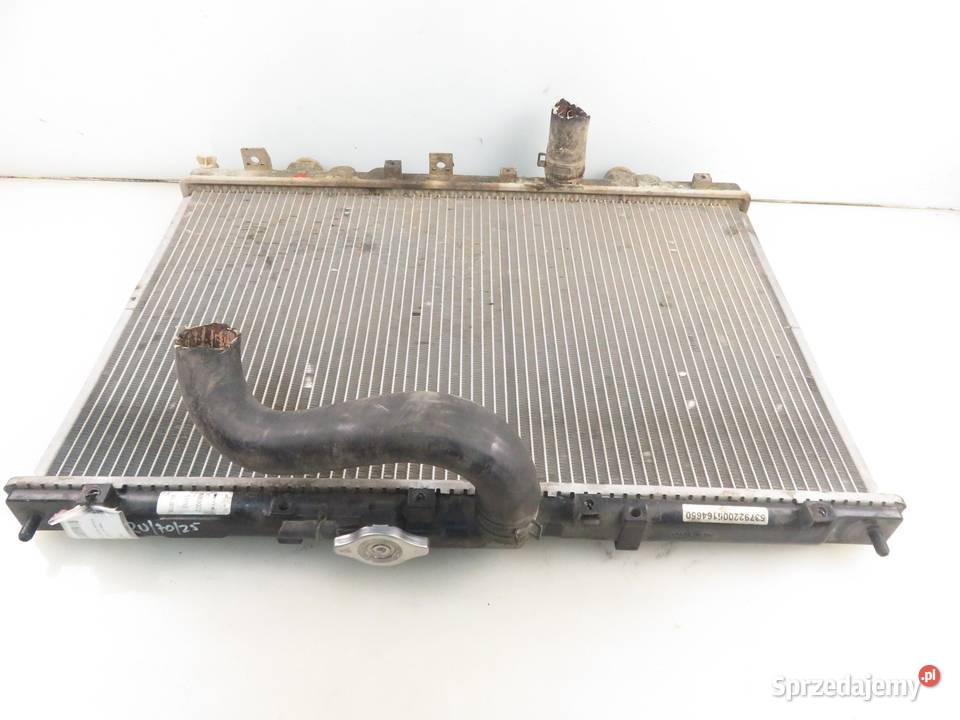 CHŁODNICA WODY MITSUBISHI PAJERO PININ 18