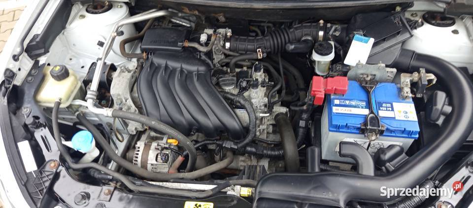 Nissan Qashqai 16 benzyna benzyna Białystok sprzedam