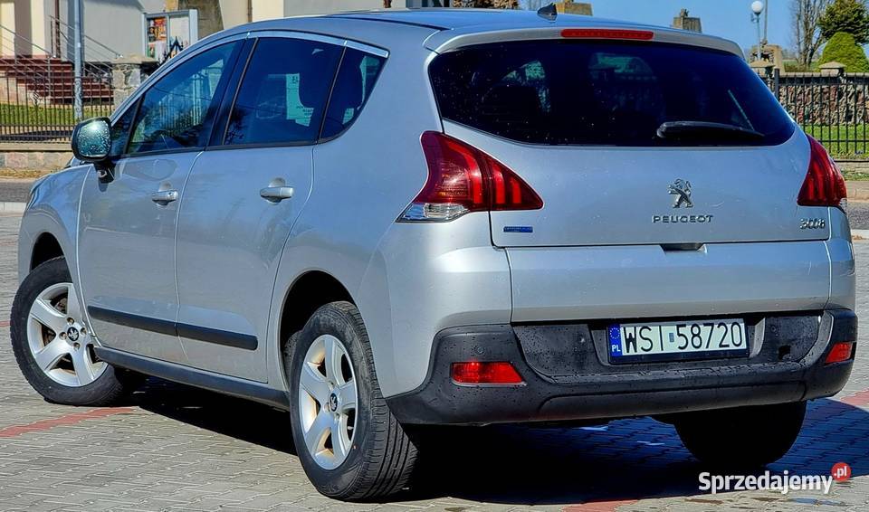 Peugeot 3008 2016r ASR (kontrola trakcji) Siedlce